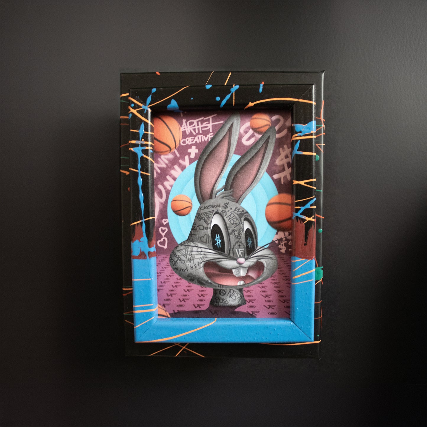 Bunny Box Gray