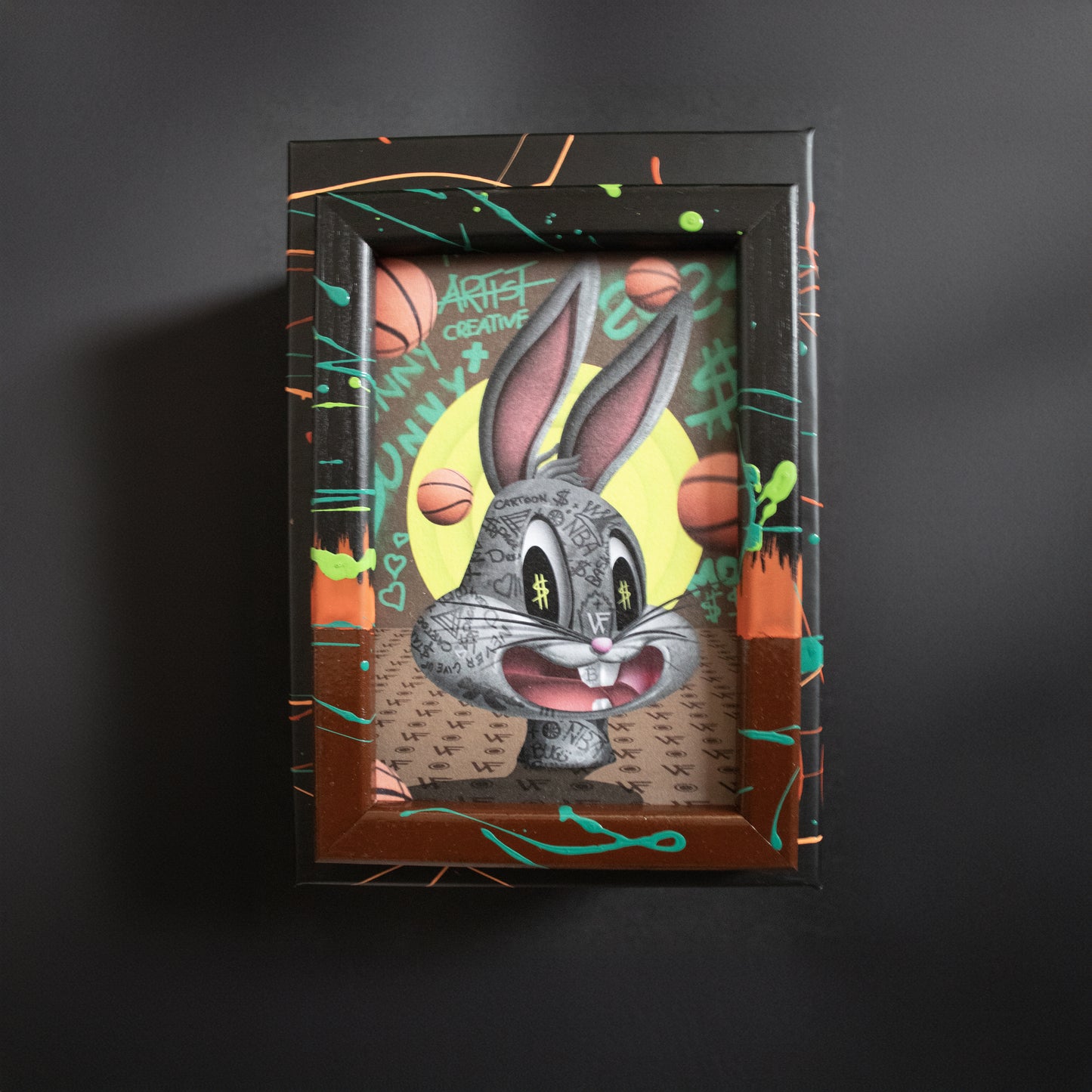 Bunny Box Gray